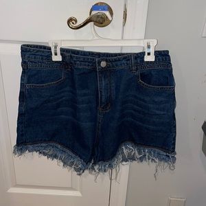 Blue Jean shorts